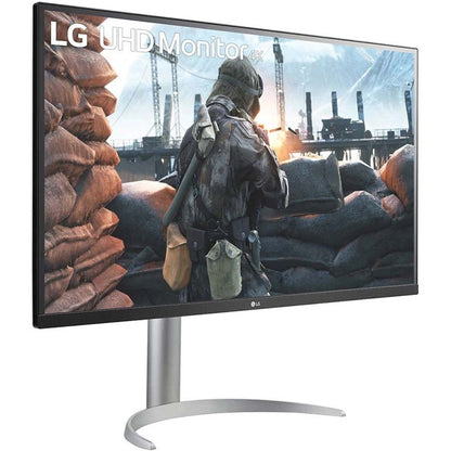LG 32UP550N-W 31.5" 4K UHD Gaming LCD Monitor - 16:9 32UP550N-W