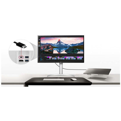 LG 32UP550N-W 31.5" 4K UHD Gaming LCD Monitor - 16:9 32UP550N-W