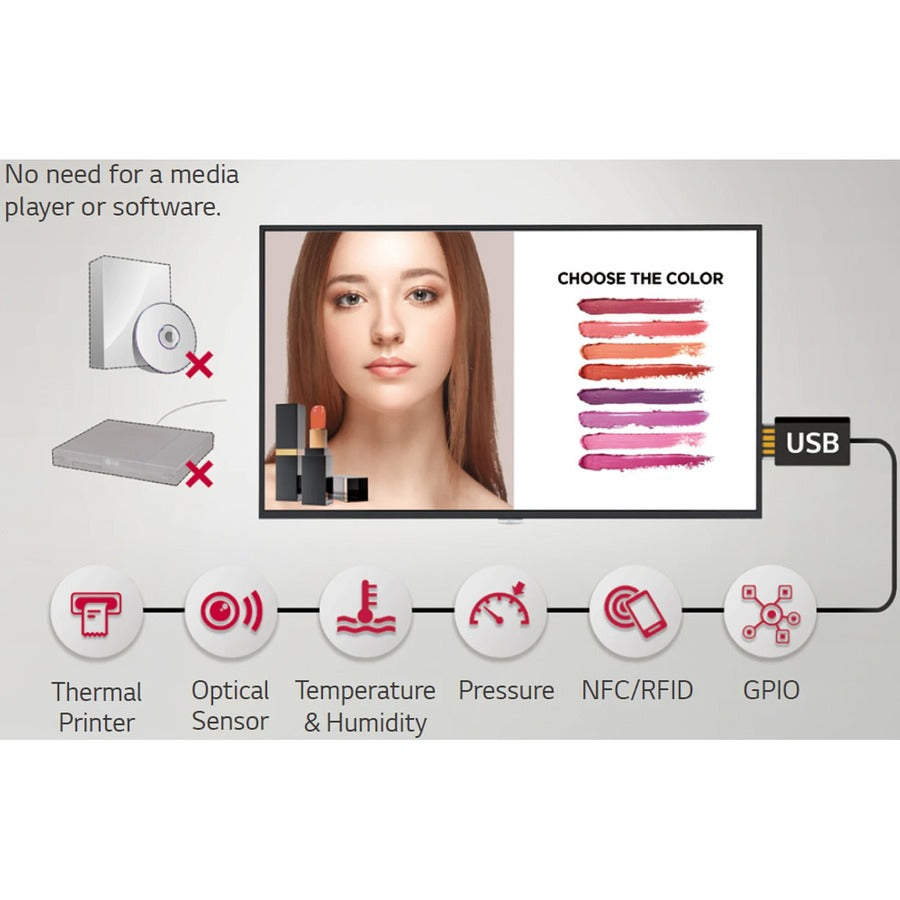 LG 65UH5F-H Digital Signage Display 65UH5F-H