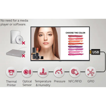 LG 65UH5F-H Digital Signage Display 65UH5F-H