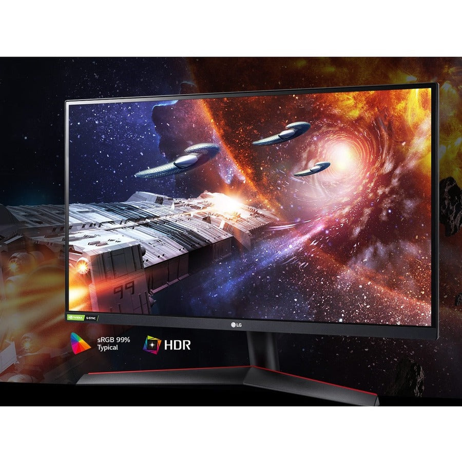 Moniteur LCD de jeu LED Full HD 27" LG UltraGear 27GN600-B - 16:9 - Noir 27GN600-B