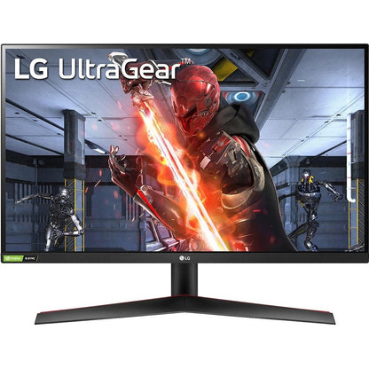Moniteur LCD de jeu LED Full HD 27" LG UltraGear 27GN600-B - 16:9 - Noir 27GN600-B