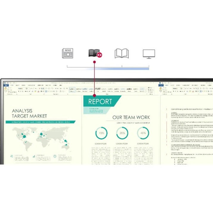 LG 27MP60G-B 27" Full HD LED Gaming LCD Monitor - 16:9 - Black 27MP60G-B
