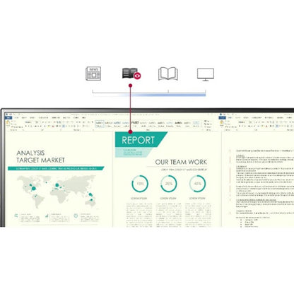 LG 27MP60G-B 27" Full HD LED Gaming LCD Monitor - 16:9 - Black 27MP60G-B