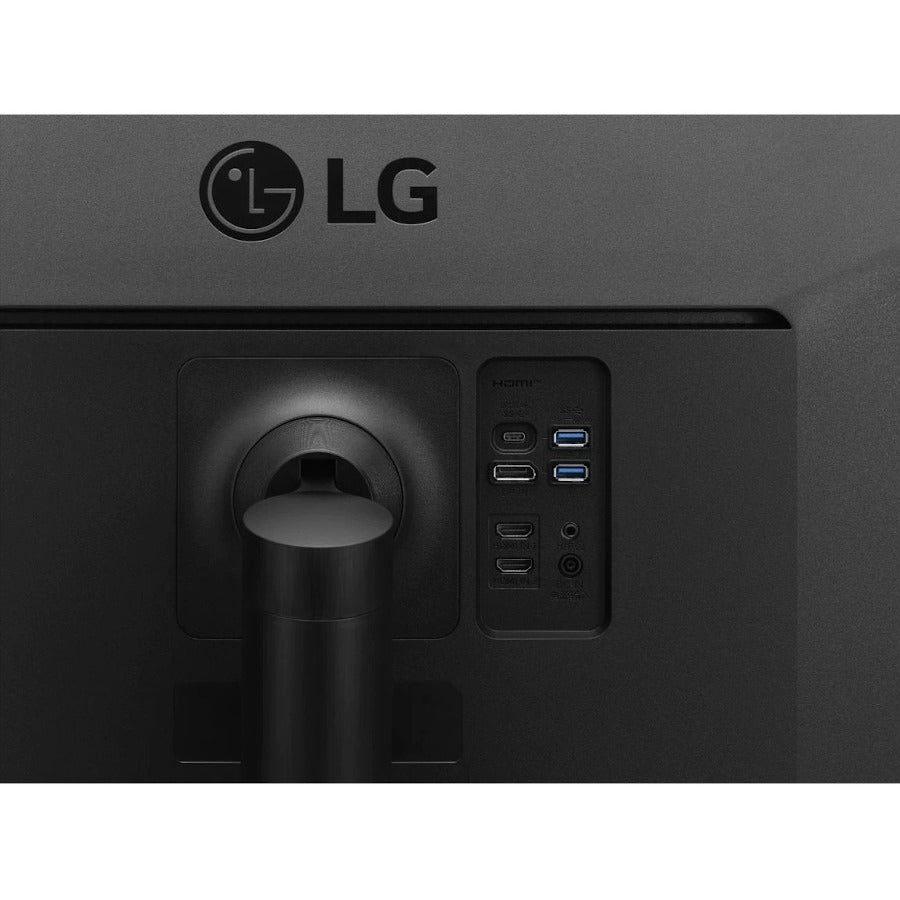Moniteur LCD incurvé LG Ultrawide 35BN75C-B 35" UW-QHD - 21:9 - Noir texturé 35BN75C-B