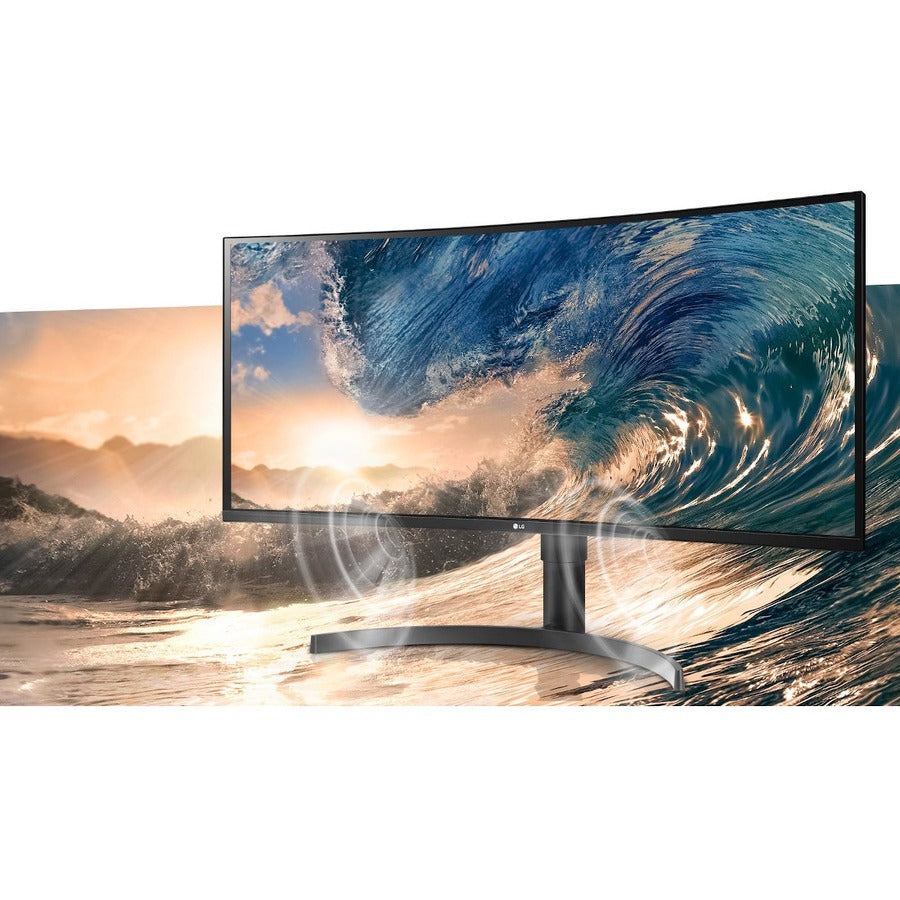 Moniteur LCD incurvé LG Ultrawide 35BN75C-B 35" UW-QHD - 21:9 - Noir texturé 35BN75C-B