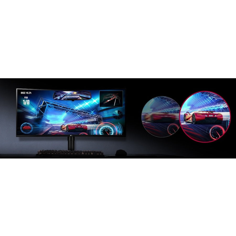 Moniteur LCD incurvé LG Ultrawide 35BN75C-B 35" UW-QHD - 21:9 - Noir texturé 35BN75C-B