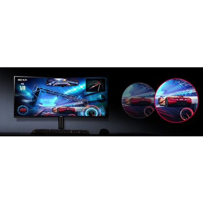 Moniteur LCD incurvé LG Ultrawide 35BN75C-B 35" UW-QHD - 21:9 - Noir texturé 35BN75C-B