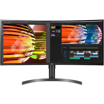Moniteur LCD incurvé LG Ultrawide 35BN75C-B 35" UW-QHD - 21:9 - Noir texturé 35BN75C-B
