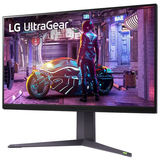 LG UltraGear 32GQ850-B 31.5" WQHD Gaming LCD Monitor - 16:9 - Black 32GQ850-B