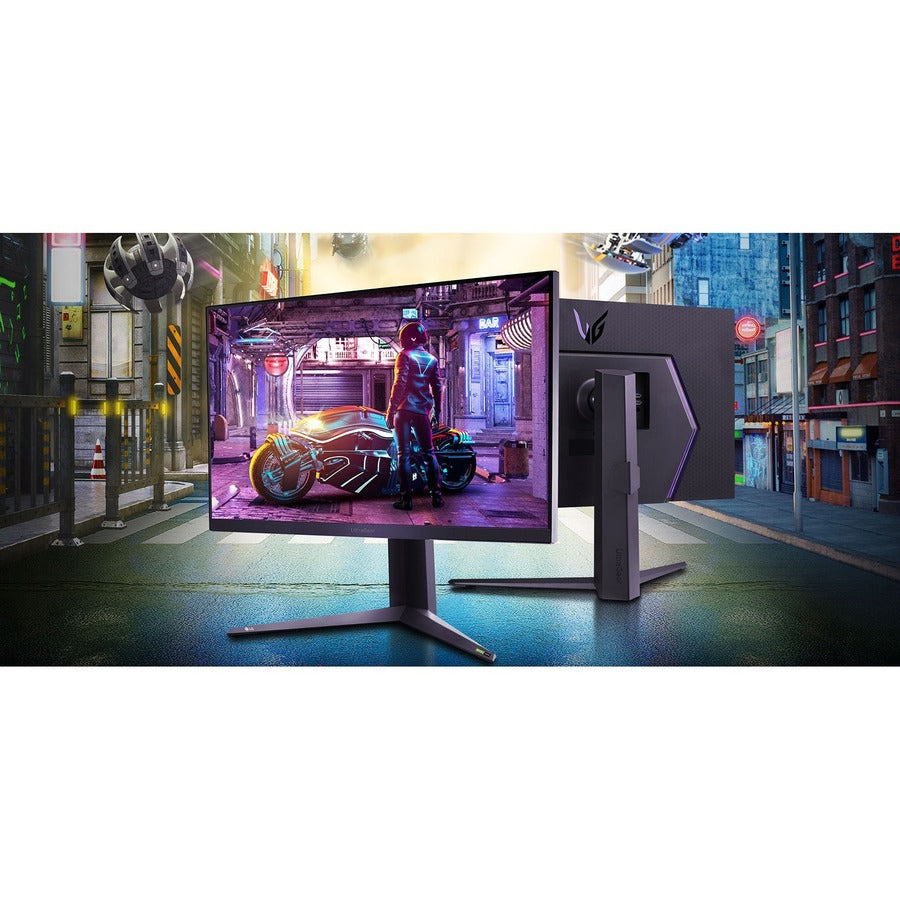 Moniteur LCD de jeu LG UltraGear 32GQ850-B 31,5" WQHD - 16:9 - Noir 32GQ850-B