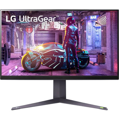Moniteur LCD de jeu LG UltraGear 32GQ850-B 31,5" WQHD - 16:9 - Noir 32GQ850-B