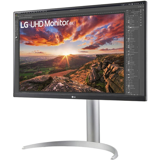 Moniteur LCD LED Edge 4K UHD 27" LG UltraFine 27UP850N-W - 16:9 27UP850N-W