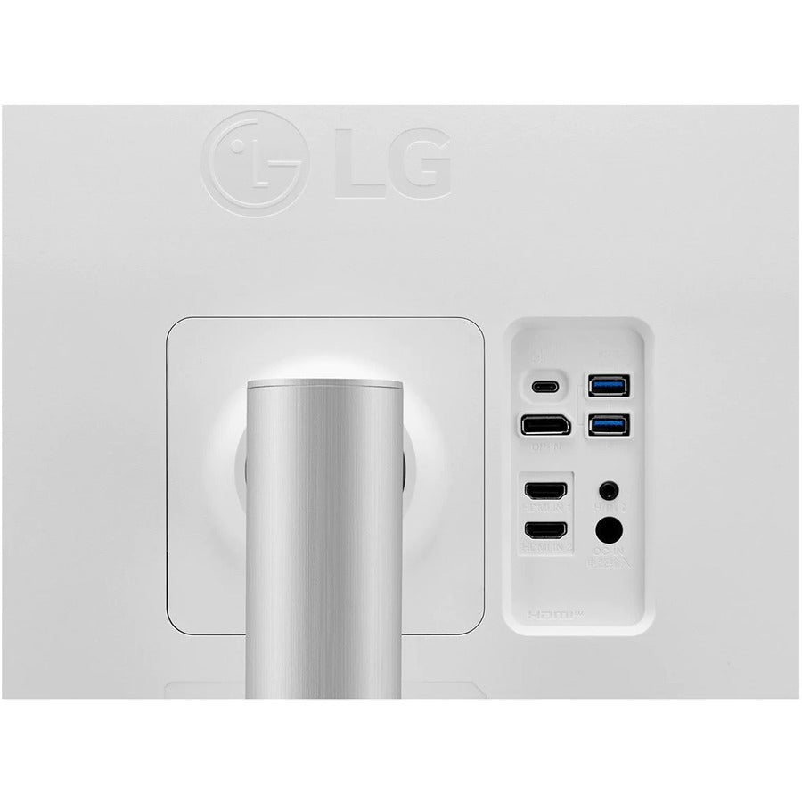 Moniteur LCD LED Edge 4K UHD 27" LG UltraFine 27UP850N-W - 16:9 27UP850N-W