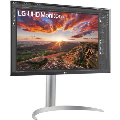 Moniteur LCD LED Edge 4K UHD 27" LG UltraFine 27UP850N-W - 16:9 27UP850N-W