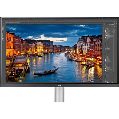 Moniteur LCD LED Edge 4K UHD 27" LG UltraFine 27UP850N-W - 16:9 27UP850N-W