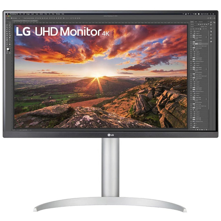 Moniteur LCD LED Edge 4K UHD 27" LG UltraFine 27UP850N-W - 16:9 27UP850N-W