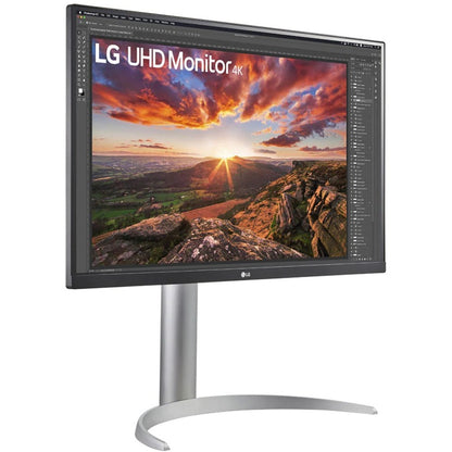 Moniteur LCD LED Edge 4K UHD 27" LG UltraFine 27UP850N-W - 16:9 27UP850N-W