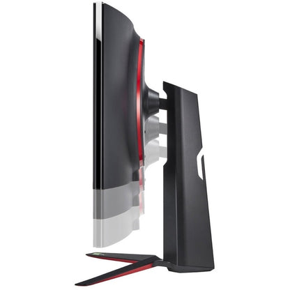 LG UltraGear 34GN850-B 34" UW-QHD Curved Screen Gaming LCD Monitor - 21:9 - Black, Red 34GN850-B
