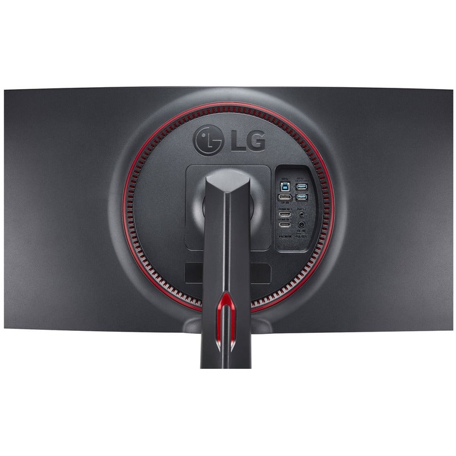 LG UltraGear 34GN850-B 34" UW-QHD Curved Screen Gaming LCD Monitor - 21:9 - Black, Red 34GN850-B