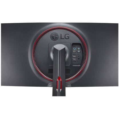 LG UltraGear 34GN850-B 34" UW-QHD Curved Screen Gaming LCD Monitor - 21:9 - Black, Red 34GN850-B