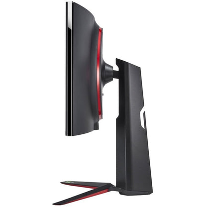 LG UltraGear 34GN850-B 34" UW-QHD Curved Screen Gaming LCD Monitor - 21:9 - Black, Red 34GN850-B