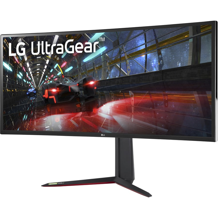 LG UltraGear 38GN950-B 38" UW-QHD+ Curved Screen Gaming LCD Monitor - 21:9 - Black 38GN950-B