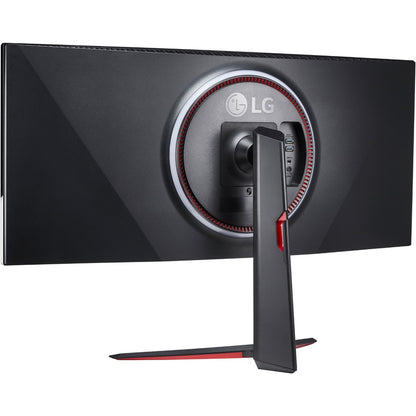 LG UltraGear 38GN950-B 38" UW-QHD+ Curved Screen Gaming LCD Monitor - 21:9 - Black 38GN950-B