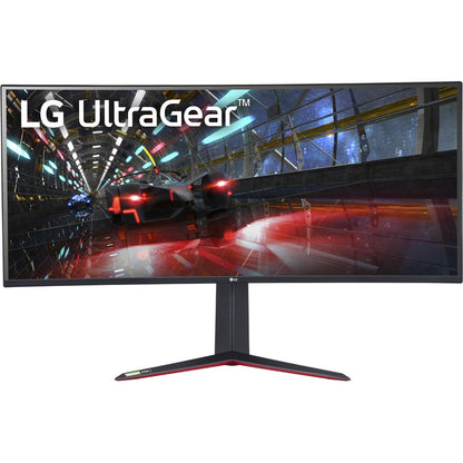 LG UltraGear 38GN950-B 38" UW-QHD+ Curved Screen Gaming LCD Monitor - 21:9 - Black 38GN950-B
