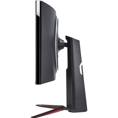 LG UltraGear 38GN950-B 38" UW-QHD+ Curved Screen Gaming LCD Monitor - 21:9 - Black 38GN950-B
