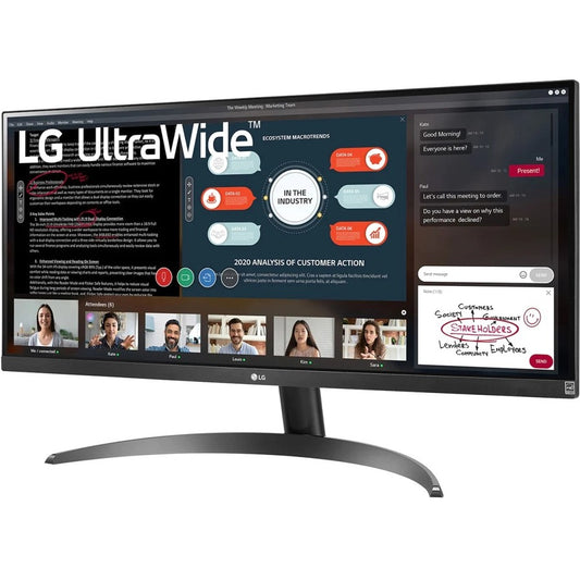 Moniteur LCD de jeu à LED LG Ultrawide 29WP500-B 29 pouces UW-UXGA Edge - 21:9 29WP500-B