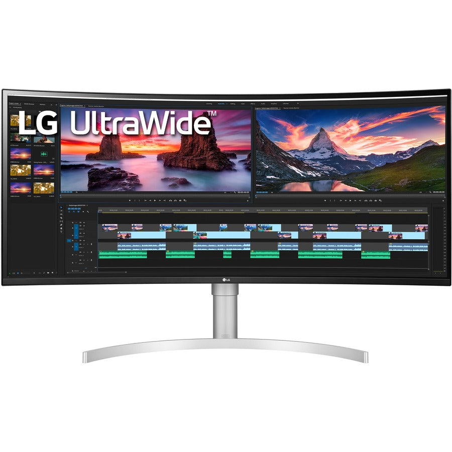 Moniteur LCD de jeu incurvé LG Ultrawide 38WN95C-W 38" UW-QHD+ - 21:9 38WN95C-W
