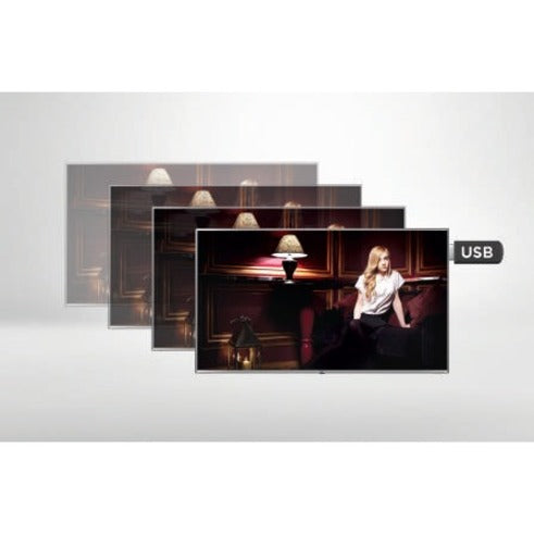 Téléviseur LED-LCD intelligent LG UT570H 50UT570H9UA 50" - 4K UHDTV - Noir céramique 50UT570H9UA