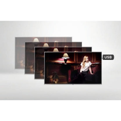 Téléviseur LED-LCD intelligent LG UT570H 50UT570H9UA 50" - 4K UHDTV - Noir céramique 50UT570H9UA