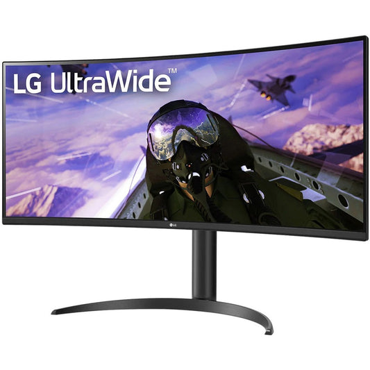 Moniteur LCD LED de jeu incurvé LG Ultrawide 34WP65C-B 34" UW-QHD - 21:9 - Noir 34WP65C-B