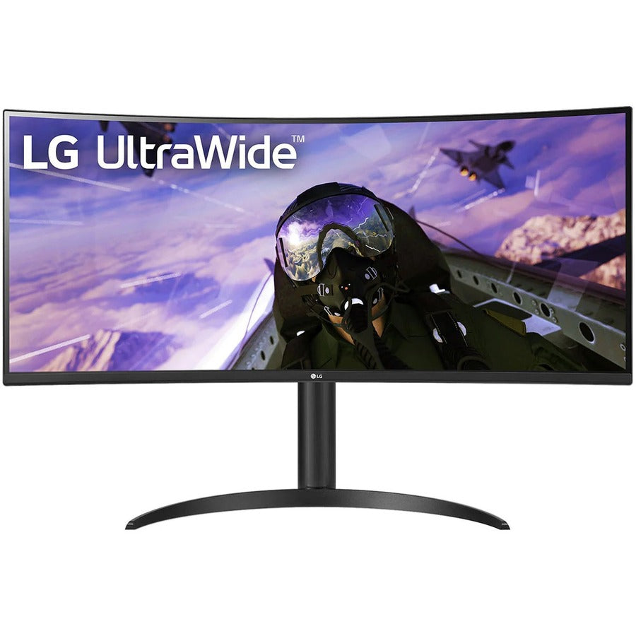 Moniteur LCD LED de jeu incurvé LG Ultrawide 34WP65C-B 34" UW-QHD - 21:9 - Noir 34WP65C-B