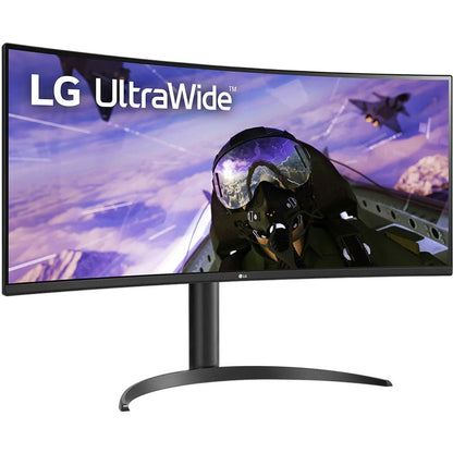 Moniteur LCD LED de jeu incurvé LG Ultrawide 34WP65C-B 34" UW-QHD - 21:9 - Noir 34WP65C-B