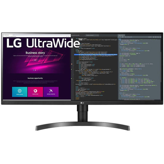 Moniteur LCD de jeu LG Ultrawide 34WN750-B 34" WQHD - 21:9 34WN750-B