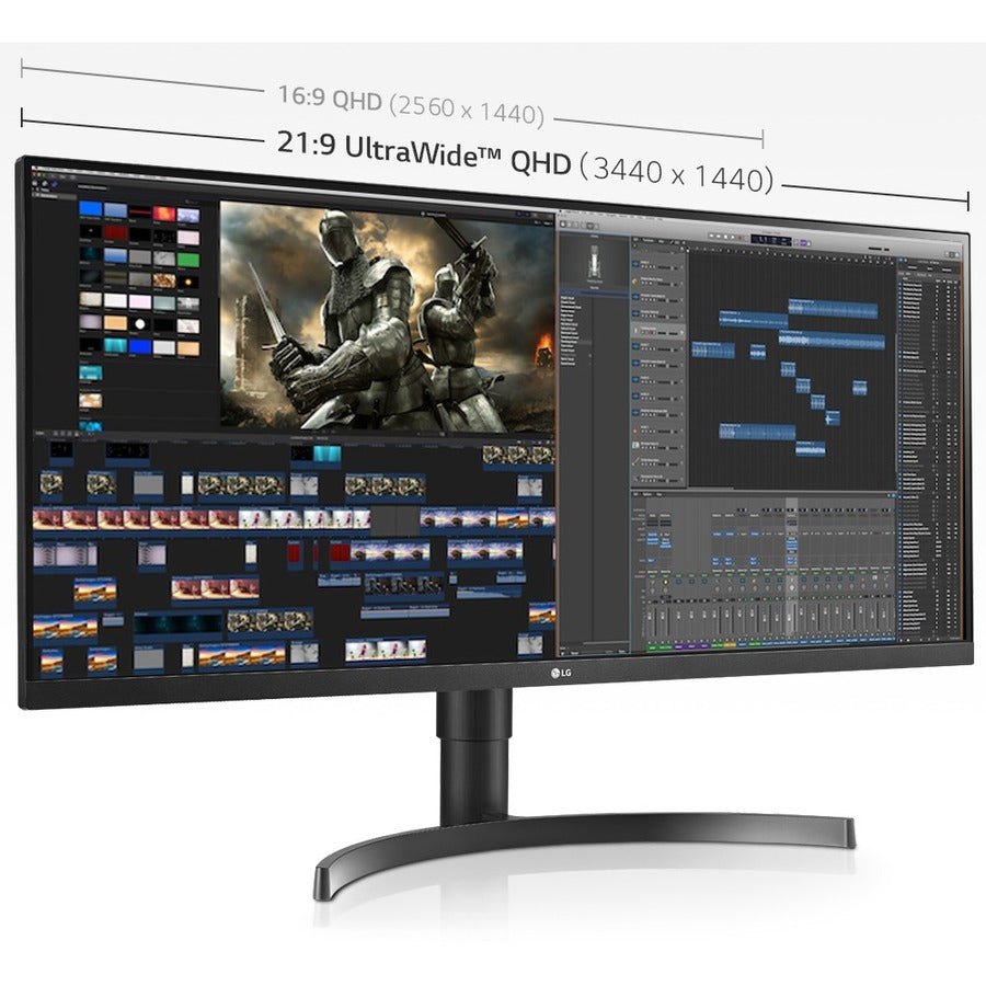 Moniteur LCD de jeu LG Ultrawide 34WN750-B 34" WQHD - 21:9 34WN750-B