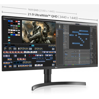 Moniteur LCD de jeu LG Ultrawide 34WN750-B 34" WQHD - 21:9 34WN750-B