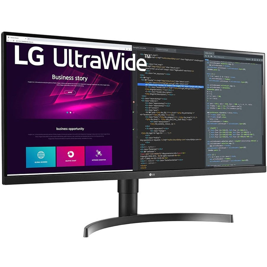 Moniteur LCD de jeu LG Ultrawide 34WN750-B 34" WQHD - 21:9 34WN750-B