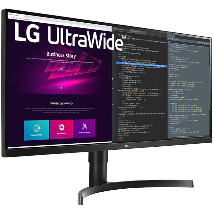 Moniteur LCD de jeu LG Ultrawide 34WN750-B 34" WQHD - 21:9 34WN750-B
