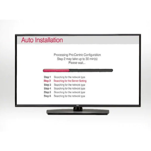 Téléviseur LED-LCD 32" LG Pro Centric LT570H 32LT570H9UA - HDTV - Noir céramique 32LT570H9UA