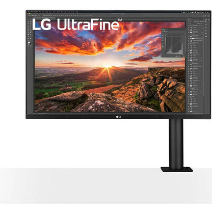 Moniteur LCD LG UltraFine 32UN880-B 31,5" 4K UHD WLED - 16:9 - Noir mat 32UN880-B