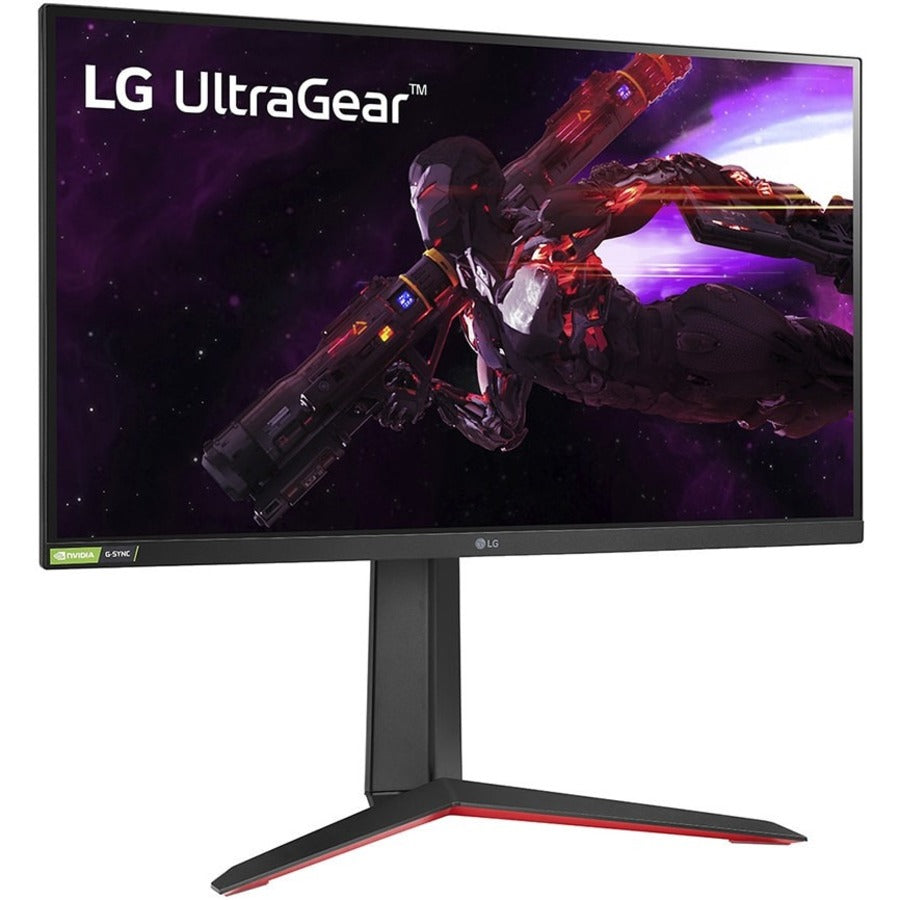 Moniteur LCD de jeu WQHD 26,9" LG UltraGear 27GP850-B - 16:9 - Noir 27GP850-B