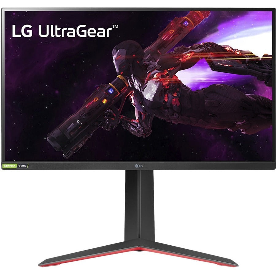 Moniteur LCD de jeu WQHD 26,9" LG UltraGear 27GP850-B - 16:9 - Noir 27GP850-B