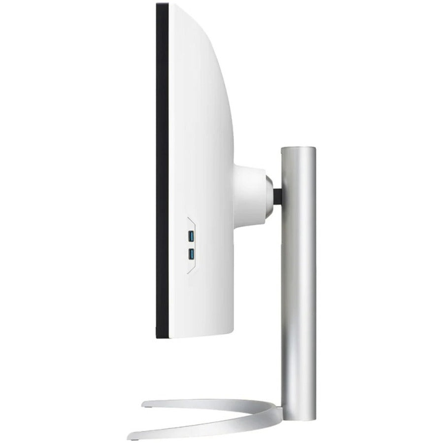 LG 40WP95C-W 39.7" 5K2K WUHD Curved Screen LED LCD Monitor - 21:9 - Silver 40WP95C-W