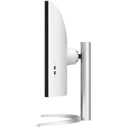 LG 40WP95C-W 39.7" 5K2K WUHD Curved Screen LED LCD Monitor - 21:9 - Silver 40WP95C-W