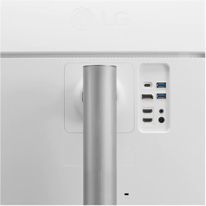 Moniteur LCD incurvé LG Ultrawide 38WP85C-W 37,5" UW-QHD+ - 21:9 - Argent, Blanc 38WP85C-W