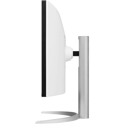 Moniteur LCD incurvé LG Ultrawide 38WP85C-W 37,5" UW-QHD+ - 21:9 - Argent, Blanc 38WP85C-W